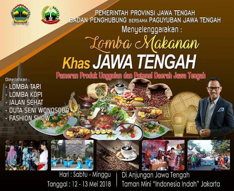 10+ Ide Gambar Poster Tentang Pameran Makanan Tradisional ...