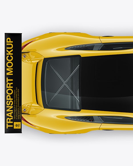 Download Download Psd Mockup 2-Door Coupe Auto Car Gt3 Mockup ...