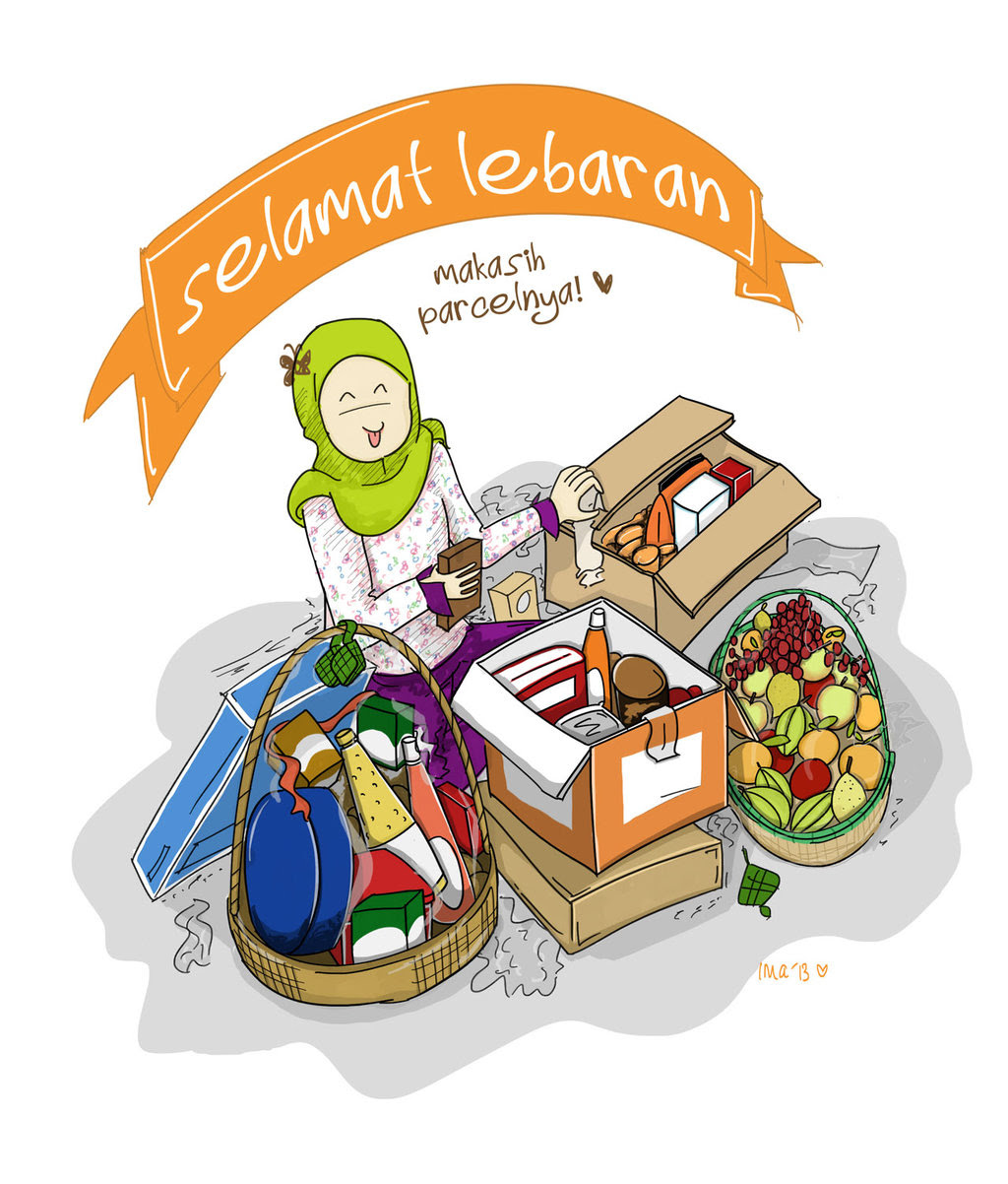 Gambar Lucu Bergerak Ucapan Idul Fitri Top Meme
