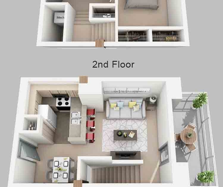 Desain Rumah Type 36 Dengan 1 Kamar Berbagai Rumah