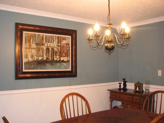 Dining Room Paint Ideas With Chair Rail - 20 Dining Room Ideas With Chair Rail Molding - Housely : Paint dining room colors with chair rail.