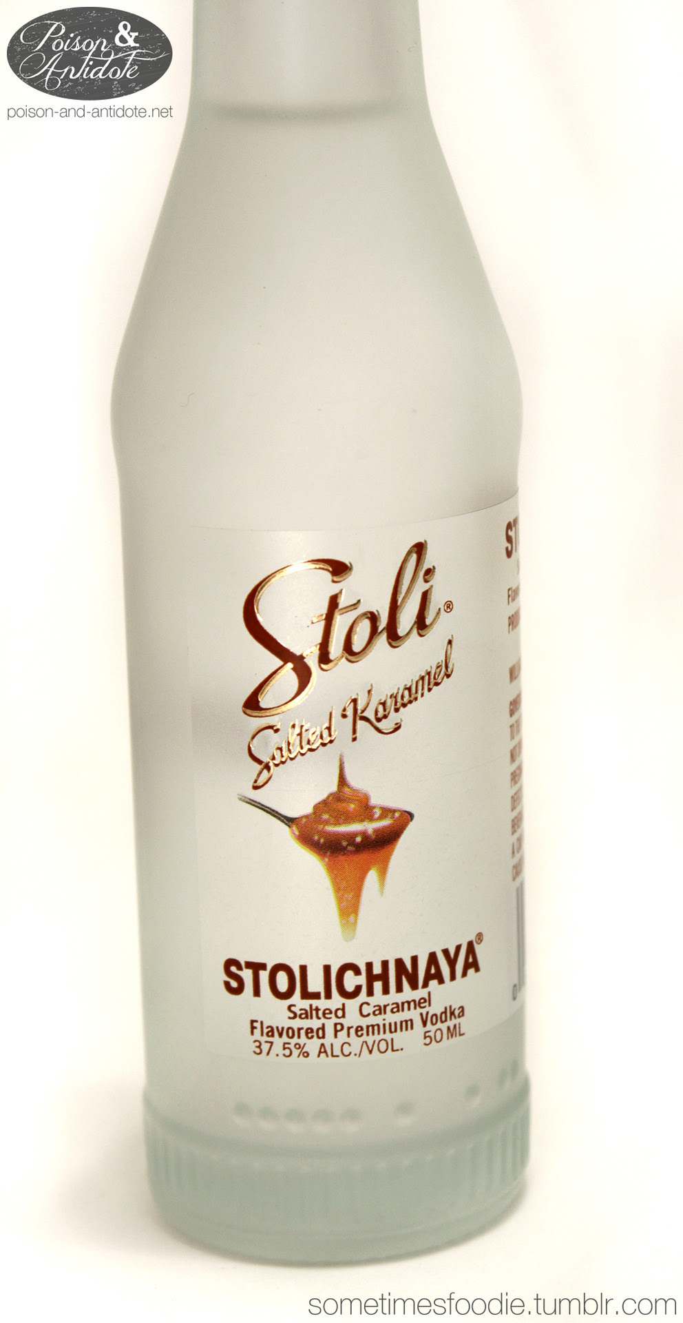 Stoli Salted Caramel Vodka - Stolichnaya Salted Caramel ...