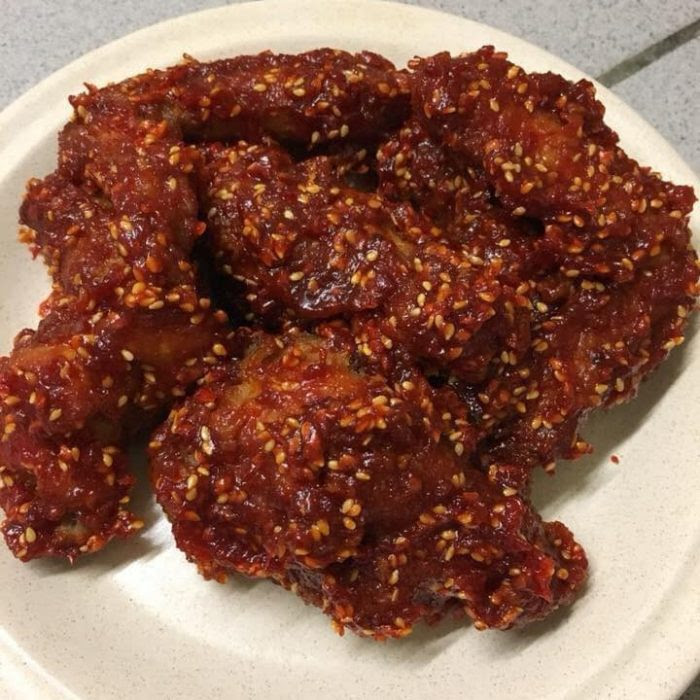 Resepi Ayam Goreng Korea Spicy - Spa Spa r