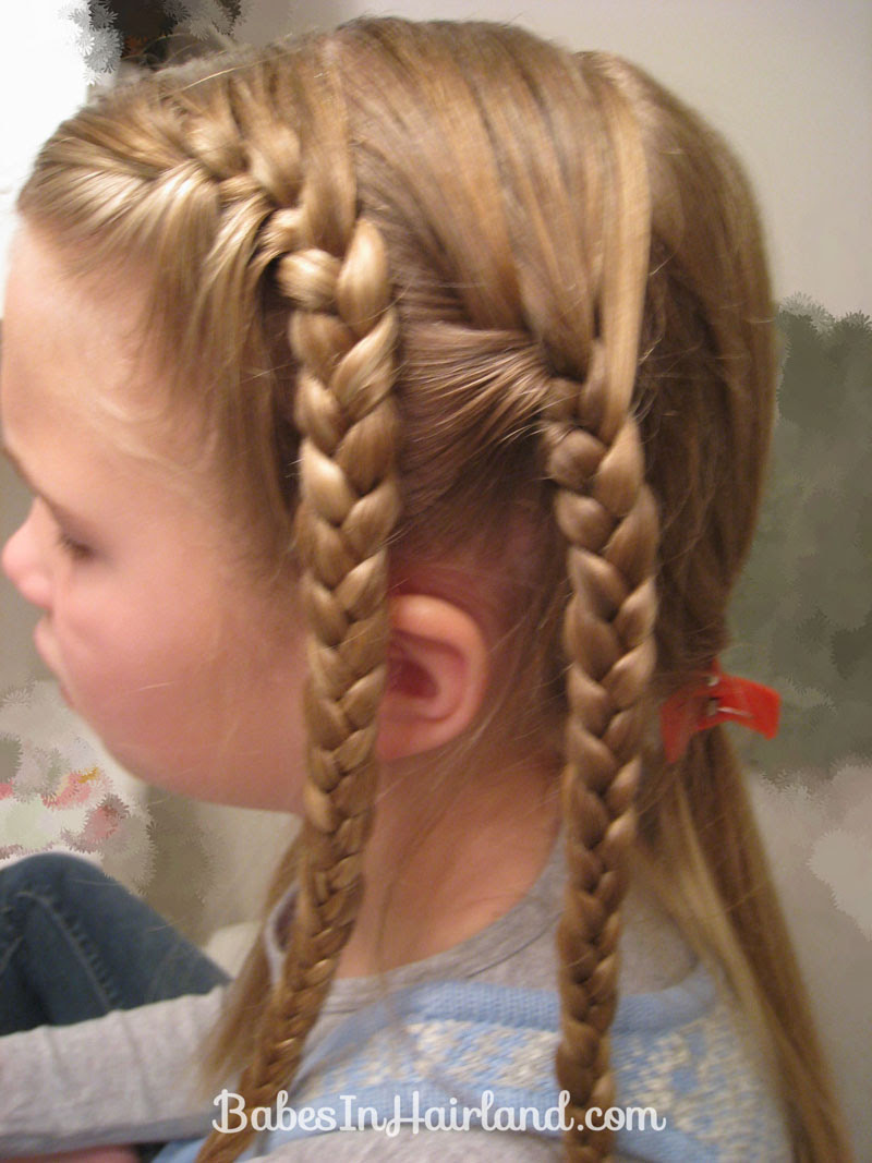 Especially when curls, coils and waves are this versatile! 3 Braids Into 1 Braid Babes In Hairland