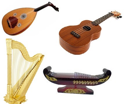 Dimba nggowuna adalah alat musik tradisional yang dimainkan dengan cara dipetik dan terbuat dari bambu serta rotan. Alat Musik Yang Dipetik Disebut Sousan Shanzay