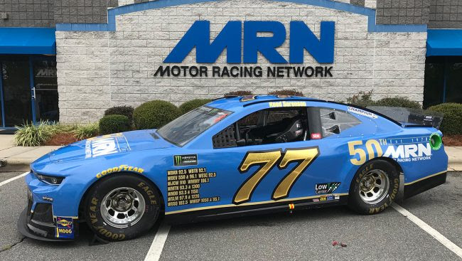 + during practice for the nascar. Mrn To Appear On No 77 Car At Darlington Tireball Nascar News Rumors Gossip And Opinions