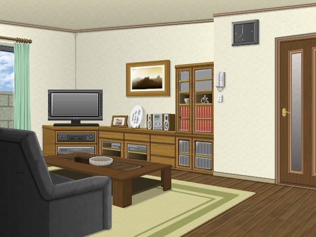 Kasword 背景 イラスト リビング