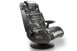 X Rocker Pro Series Pedestal Video Gaming Chair w/ Wireless Sound