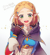 最高ゼルダの伝説 ブレス オブ ザ ワイルド イラスト アニメ画像