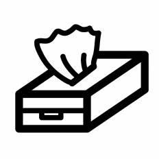 アニメ画像について 最高のティッシュ イラスト 簡単
