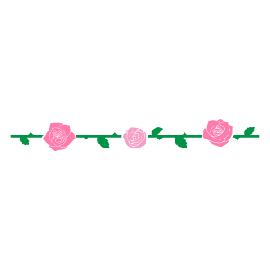 最高の花 ライン 素材 最高の花の画像