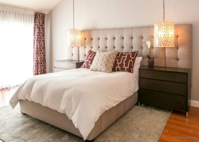 Inspirasi 28 Desain Kamar  3x3  Untuk Suami Istri