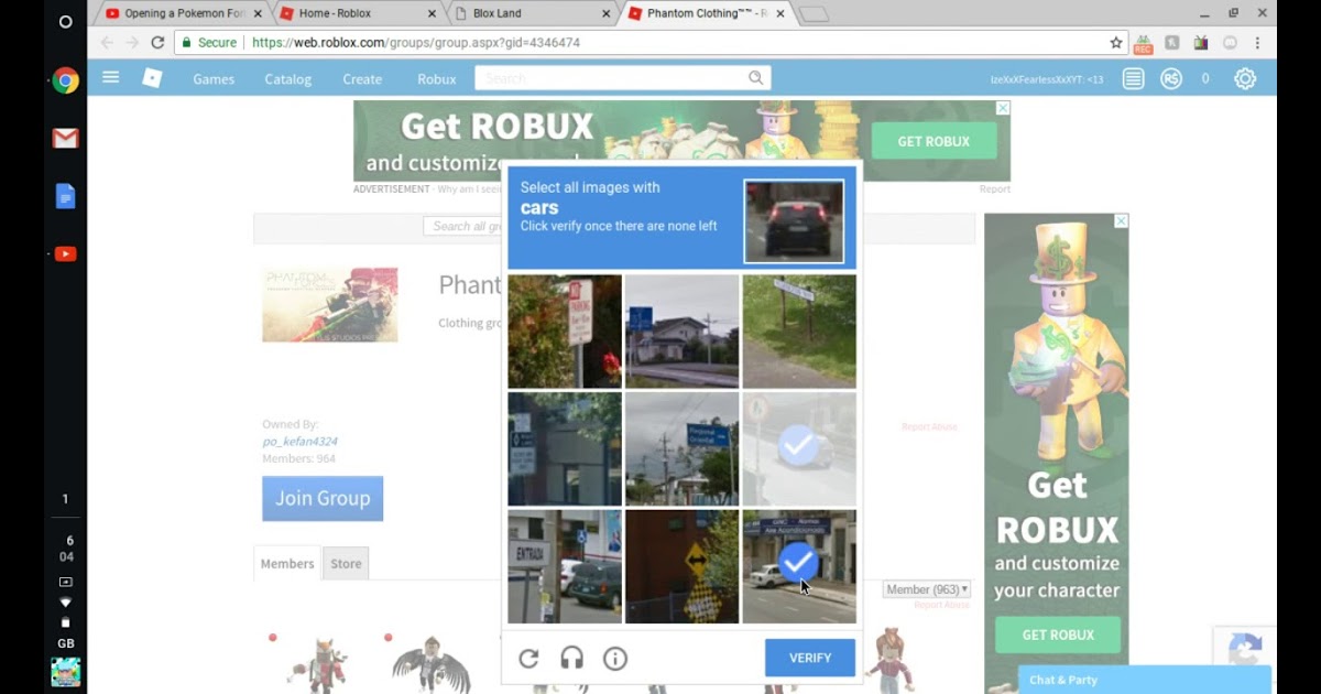 Blox Land Robux Roblox Generator Website - regalo cuenta de roblox con robux 2018 get 500 robux if