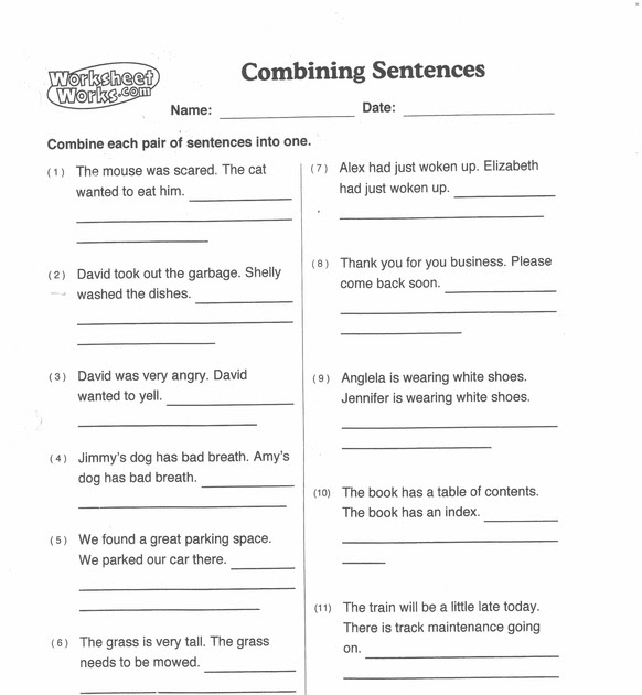 grammar review worksheets 5th grade awesome worksheet