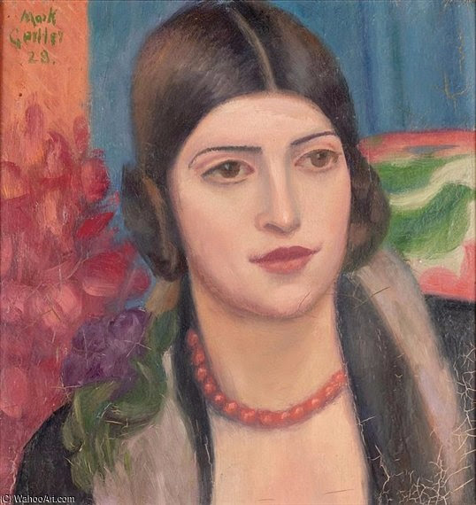 Mark_Gertler-Portrait_Of_A_Young_Woman (538x570, 258Kb)