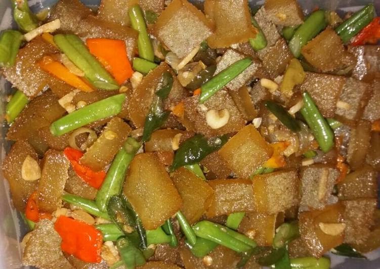 Resep Oseng Kikil Buncis Cabe Ijo Rumah Resep 100 Ribu Resep Masakan Indonesia Enak Dan Lezat