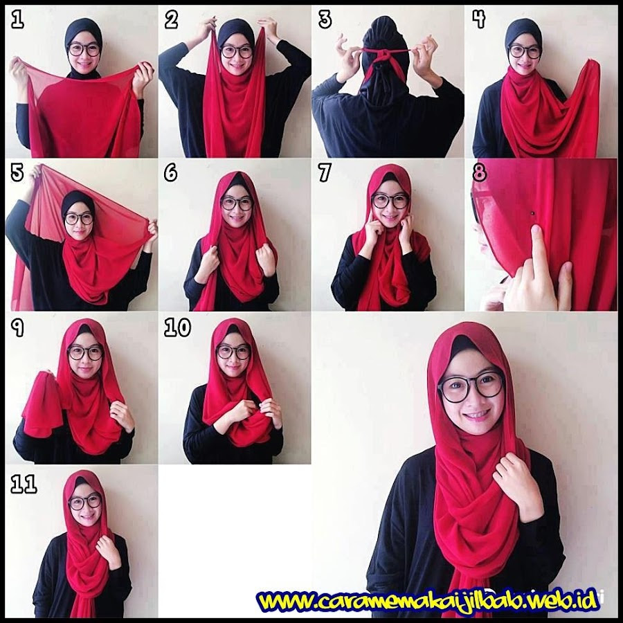 Kumpulan Tutorial Hijab Pashmina Alyssa Soebandono Kumpulan Hijab