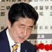 Prime Minister Shinzo Abe of Japan at a news conference in Tokyo after his party won a majority of parliamentary seats in a snap election held Sunday.