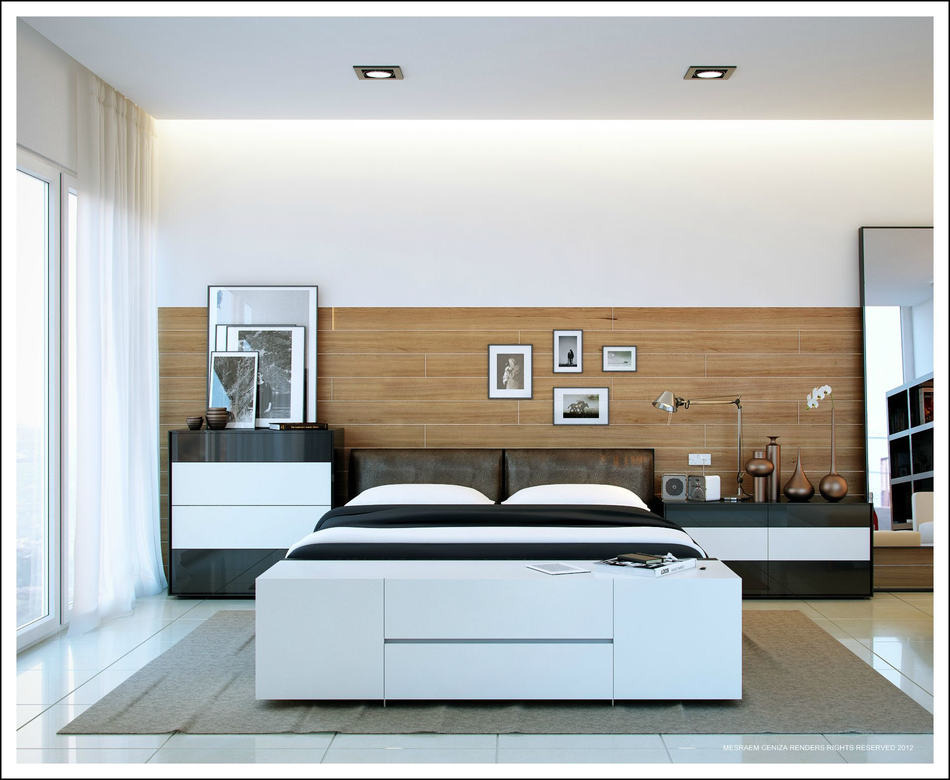 Some diy headboards aren't boards at all. Headboard Ideas