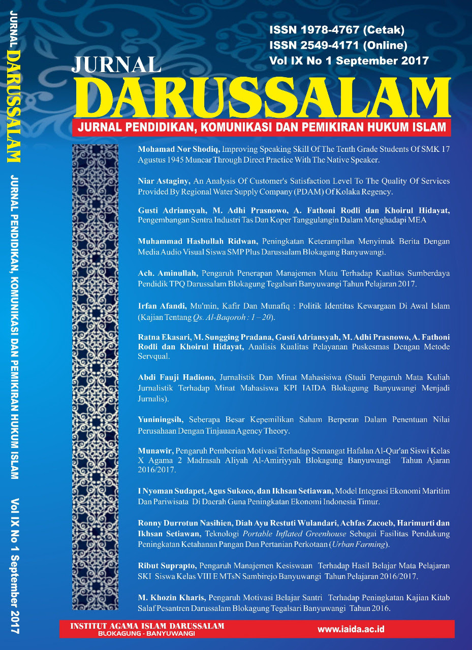 Jurnal Pdf Ttg Manajemen Kelas - Artikel jurnal, jurnal ...