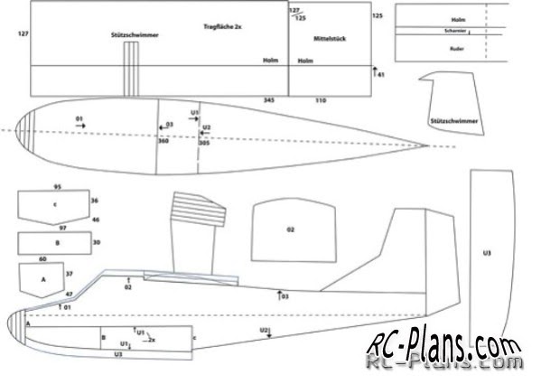 rc airplane plans download free radio controlled aircraft