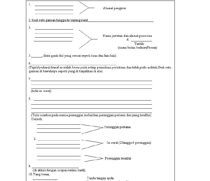 Contoh Surat Rasmi Email - Contoh 36