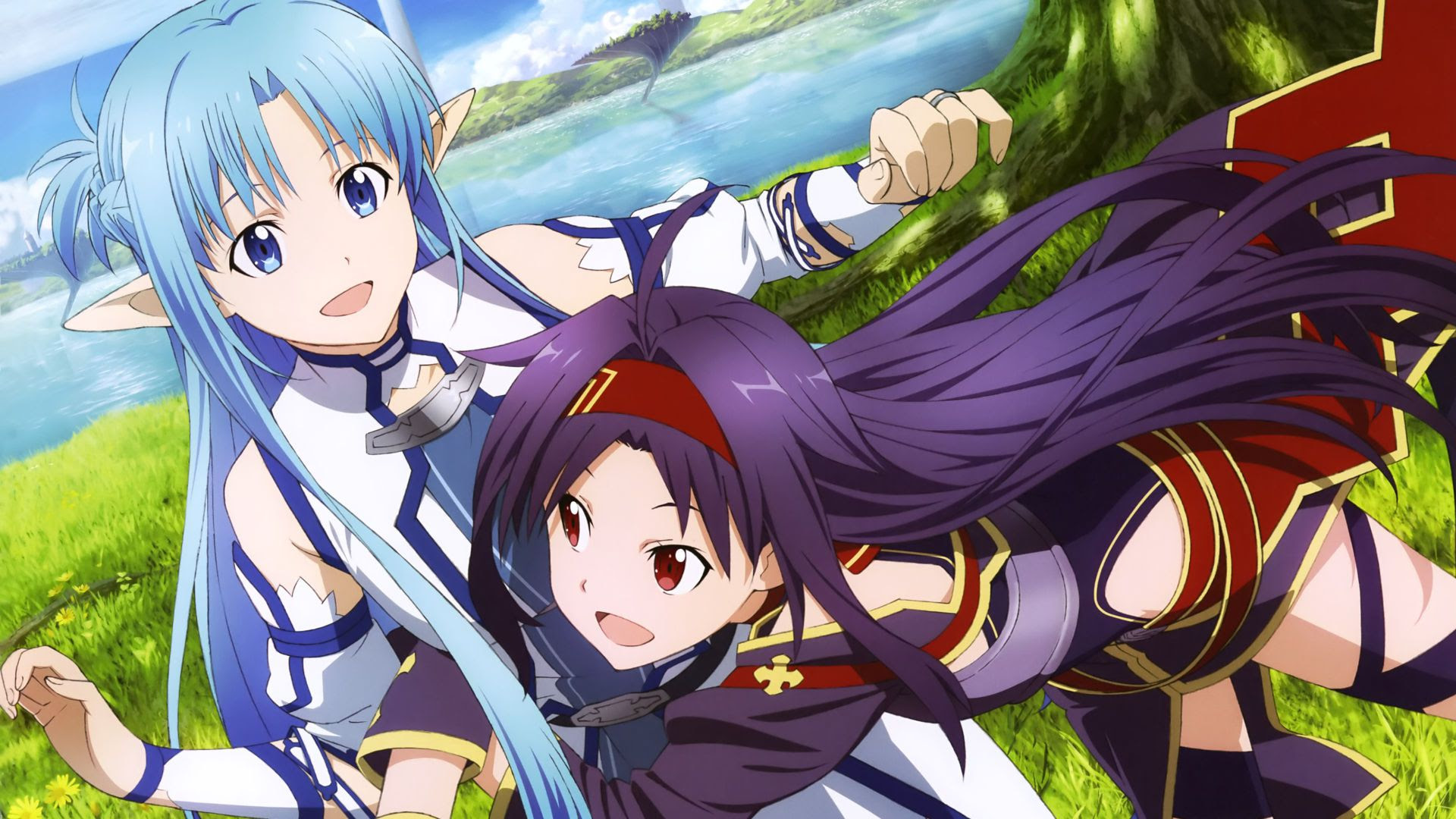 最新sao 壁紙 ユウキ 花の画像