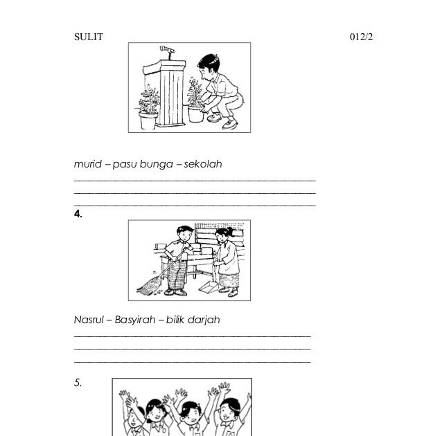 Kertas Soalan Bahasa Melayu Darjah 6 - Spooky u