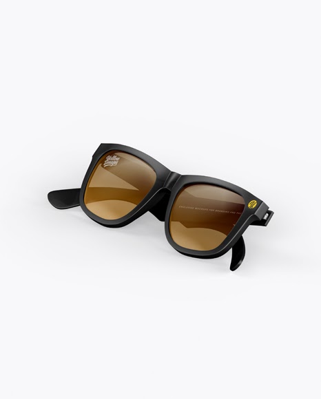 Download Download Psd Mockup Fashion Glasses Half Side View Mockup ...