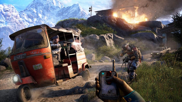 تحميل لعبة Far Cry 4 SKIDROW RELOADED بحجم 30 جيجا