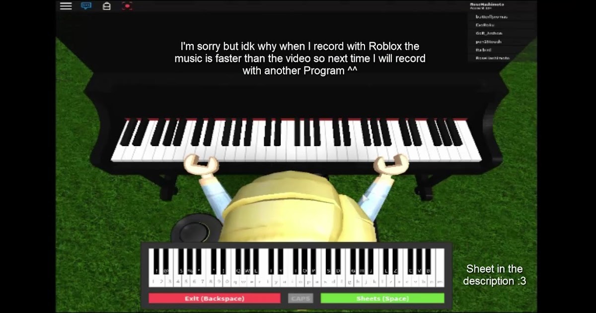 Roblox Piano Sheets Easy Copy And Paste Bux Ggaaa - roblox got talent rep script buxggaaa