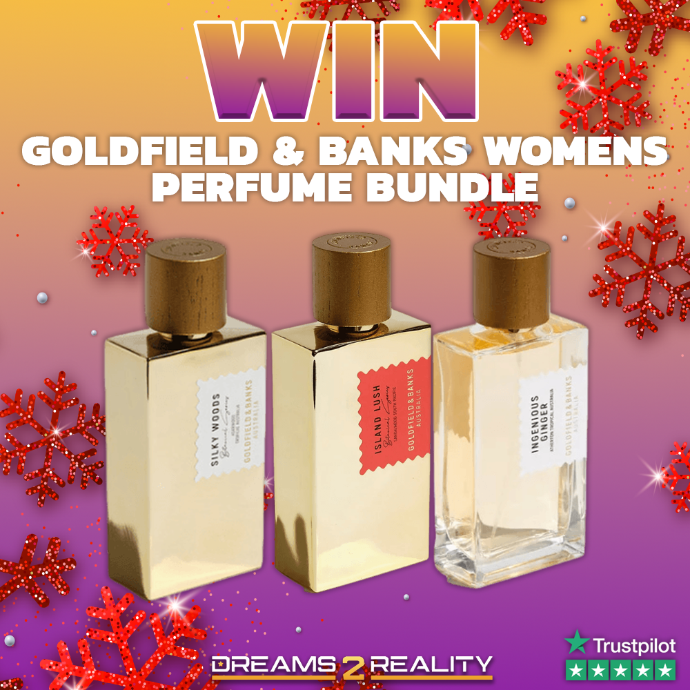 Image of Win a Goldfields & Banks Perfume Bundle