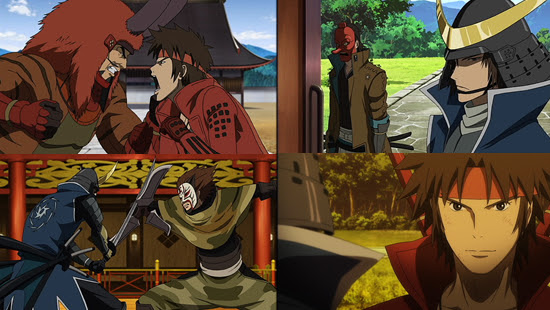 上戦国basara アニメ 2期 アニメ画像