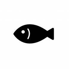 動物画像のすべて 75 シンプル 魚 イラスト シルエット