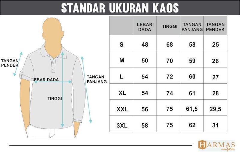 17+ Ukuran Baju XL Dalam Angka, Terkini!