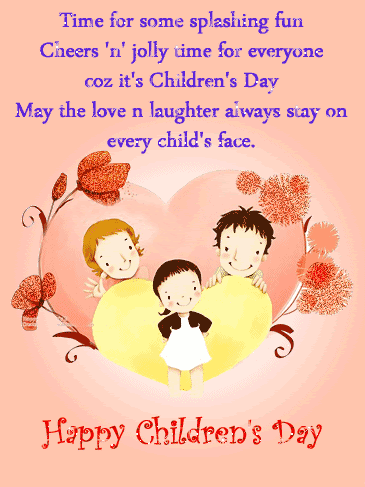 Children's day is an international observance and not a public holiday. Happy Children S Day Free Check For Yosemite Clinic ä¼˜ä»•ç¾Žåœ°åŒ»ç–—