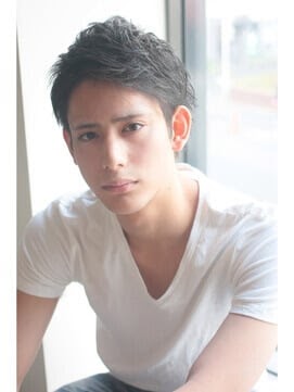 面長 髪型 メンズ 40代 の最高のコレクション ヘアスタイルギャラリー