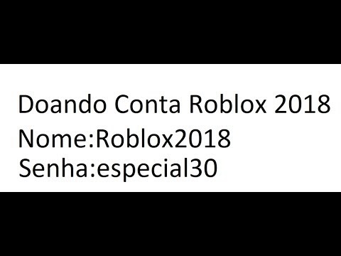 Liberando Minha Senha Do Roblox Youtube Roblox Free Hat Promo Codes 2019 - contas de roblox abandonadas com robux 2020