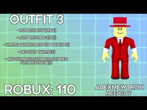 robloxneon blue top hat