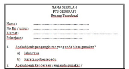 Contoh Soalan Sejarah Tingkatan 2 Kssm - Kuora w