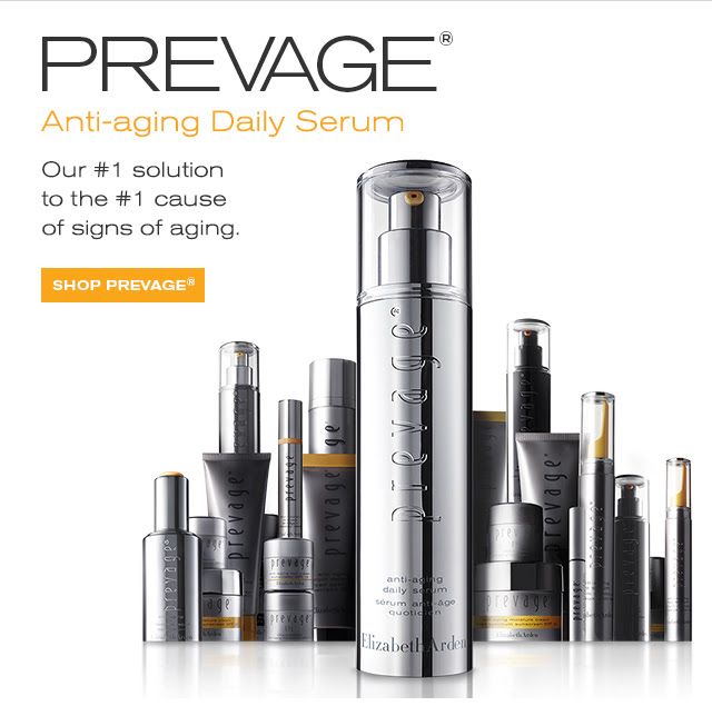 PREVAGE® Anti-aging Daily Serum. Our #1 solution to the #1 cause of signs of aging. SHOP PREVAGE® »