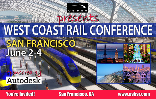 Don't miss the West Coast Rail Conference!