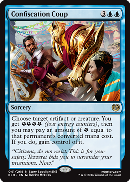 On sale now at your local game stores. Kaladesh Magic The Gathering