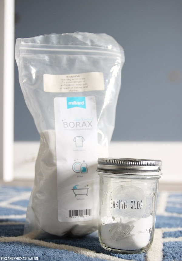 Borax and 2 t purex crystals! Homemade Carpet Cleaner And Deodorizer Pins And Procrastination