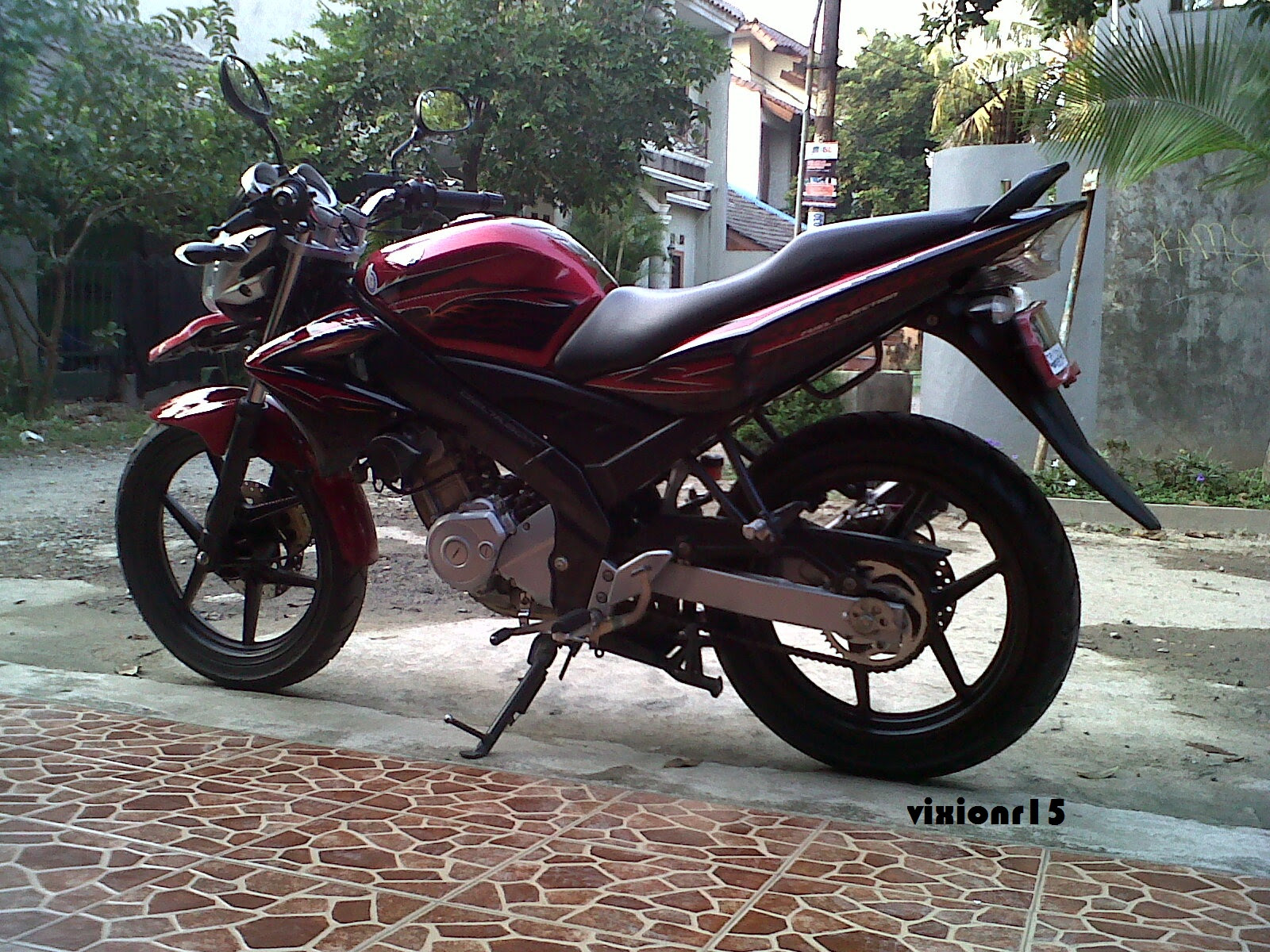 104 Modifikasi Vixion  2010 Ninja Modifikasi Motor Vixion  