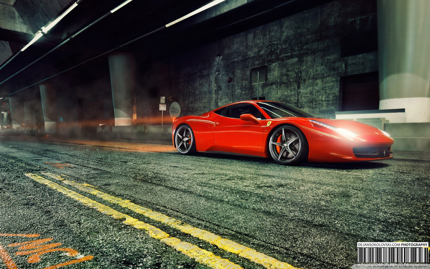 Foto Wallpaper Mobil Ferrari Modifikasi Mobil