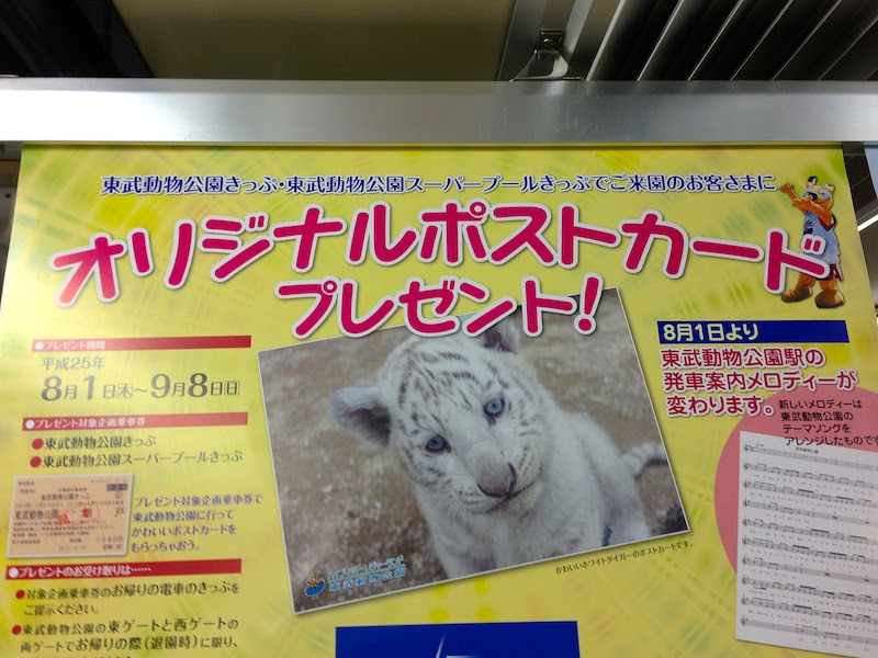 ダウンロード済み 東武 動物 公園 きっぷ