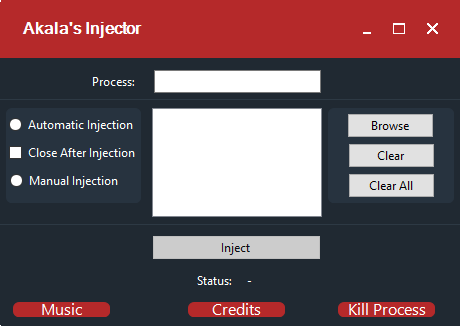 Robux Injector - roblox jjsploit dll