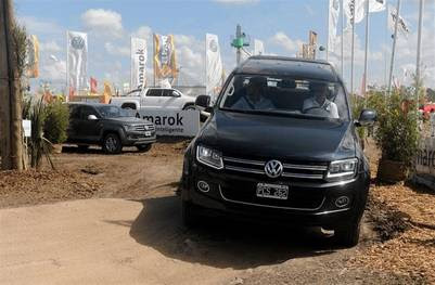 La Amarok volvió a demostrar su confiabilidad y alto equipamiento.
