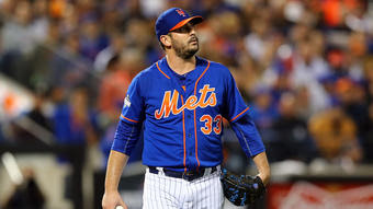 Mets' Matt Harvey on facing Cubs in NLCS: 'We're ready for them'